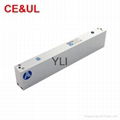 意林品牌YLI YM-280T(LED)280kg单门磁力锁带信号,LED和延时功能 CE/UL/MA
