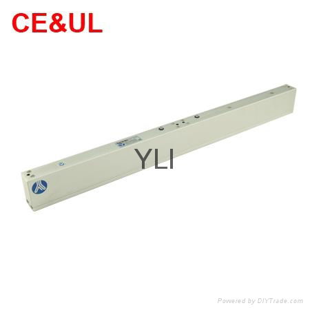 意林品牌YLI YM-280D(LED)280kg深圳双门电子磁力锁带信号和LED CE MA 2