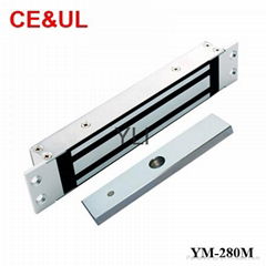 意林品牌 YM-280M 280kg单门埋入式磁力锁(600lbs) CE MA