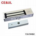 YLI YM-500BZ Single door electronic magnetic locks with buzzer(1200Lbs) CE MA
