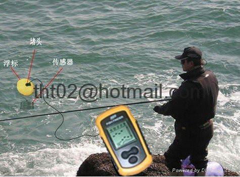 Fish Finder with Sonar sensor 9 meter cable 2" Anti-UV LCD Freeshipping