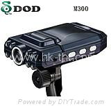 2.5 inch HD car DVR car black box with HD screen anti shocking,Night Vision-M300