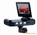 2.5 inch HD car DVR car black box with HD screen anti shocking,Night Vision-M300 4