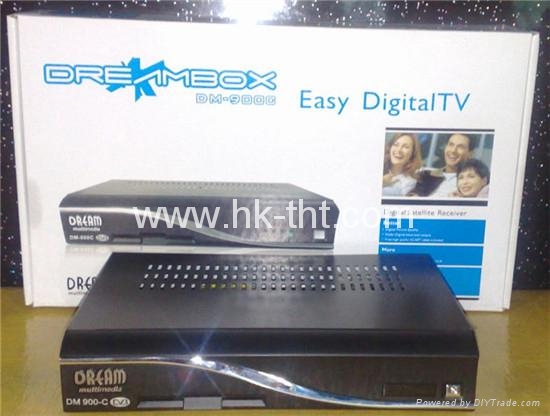 Dreambox Dm900c Ditigal Cable Receiver Black Dm900 C Only Can