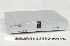 Dreambox DM900 DM900C DM900-C DVB-C only can be used in Singapore One card free