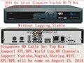 2014 singapore starhub tv box  Black box HD-C601 Plus HDC600 MUX  support BPL HD