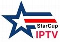 StarCup IPTV Singapore with all live