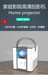 2021 安卓智能投影儀 智能投影 家用高清投影儀