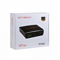 New Arrival  Full HD GTMedia V7 S2X DVB-S2 Satellite Receiver With USB WIFI