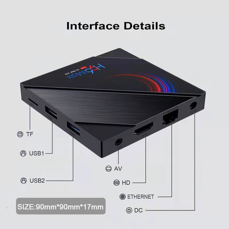 2022 latest Singapore Malaysia tv box H96 Max Sunshine Starhub astro tv channels 5