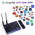 H96 MAX V58 Android 12.0 Wifi6.0 Quad Core RK3588  Dual WIFI 8K Media Player 