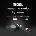 Google Netflix Certified Mecool KM2 Plus