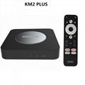 Google Netflix Certified Mecool KM2 Plus 4K Amlogic S905X4 Android 11 TV box 2