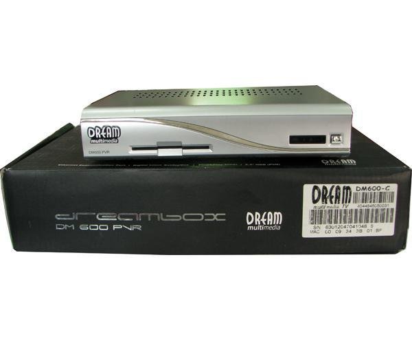 Dreambox DVB DM600C digital satellite TV receiver-DM600C, digital set-top box