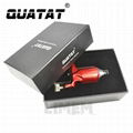 High quality QUATAT rotary tattoo machine red OEM Accepted