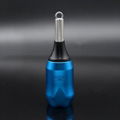 QUATAT Aluminum Adjustable Tattoo Cartridge Grip blue