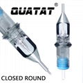 QUATAT Membrane Cartridge Round Liner Bugpin Super Long Taper C1207RS