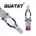 QUATAT Membrane Cartridge Round Liner Bugpin Super Long Taper C1207RS