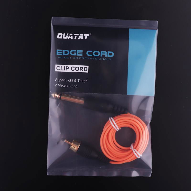 QUATAT EDGE TATTOO RCA-I CLIP CORD