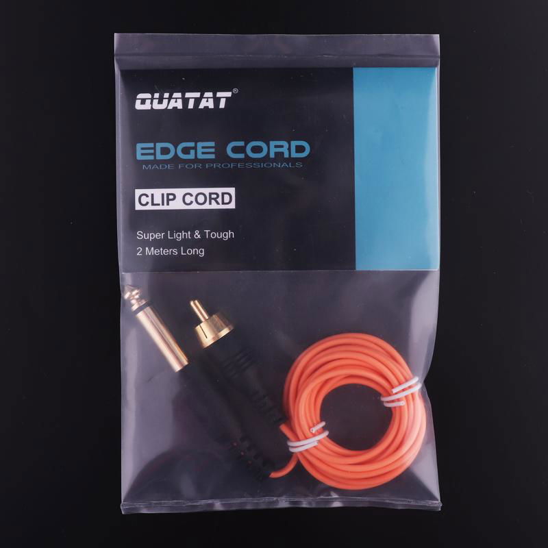 QUATAT EDGE TATTOO RCA-I CLIP CORD 2