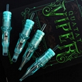 Premium Quality QUATAT VIPER Membrane Tattoo Needle Cartridge Long Taper