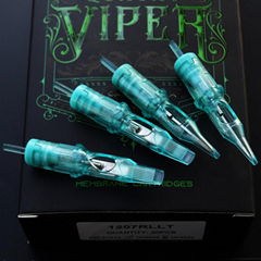 Premium Quality VIPER Membrane Tattoo Needle Cartridge Magnum 1215CM