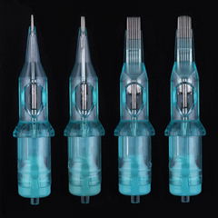 Premium Quality VIPER Membrane Tattoo Needle Cartridge Magnum 1209RL