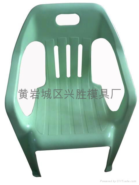 塑料椅注塑模具 3