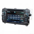 Car Stereo for Toyota Auris GPS SatNav DVD Player Autoradio Multimedia Headunit 3