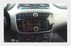Autoradio for Fiat Punto/ Linea Stereo GPS Satnav Multimedia