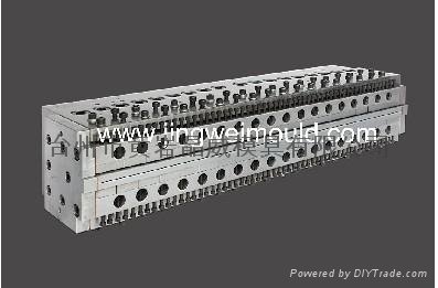 PC Hollow Corrugated Sheet Dies pc extrusion moulds