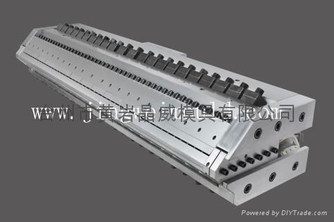 pvc waterproof roll sheet die head 3