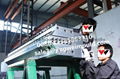 PP melt blown fabric sheet extrusion mould  2