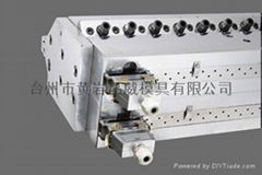 coil mat extrusion die