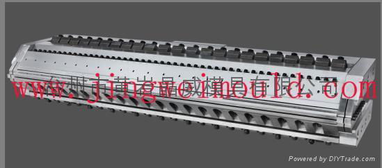 coil mat extrusion die 3