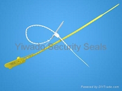 China plastic seals - pull tight seals