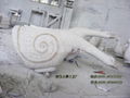 Animal carvings,Porpoise,Stone carving fish,fountain 4