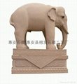 石雕大象 1