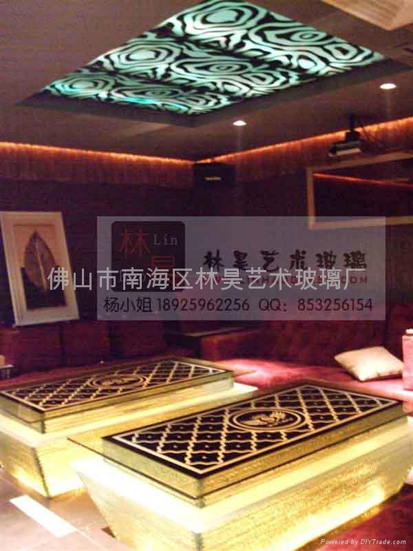 玻璃吧台 4