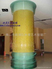 Glass Column pillar