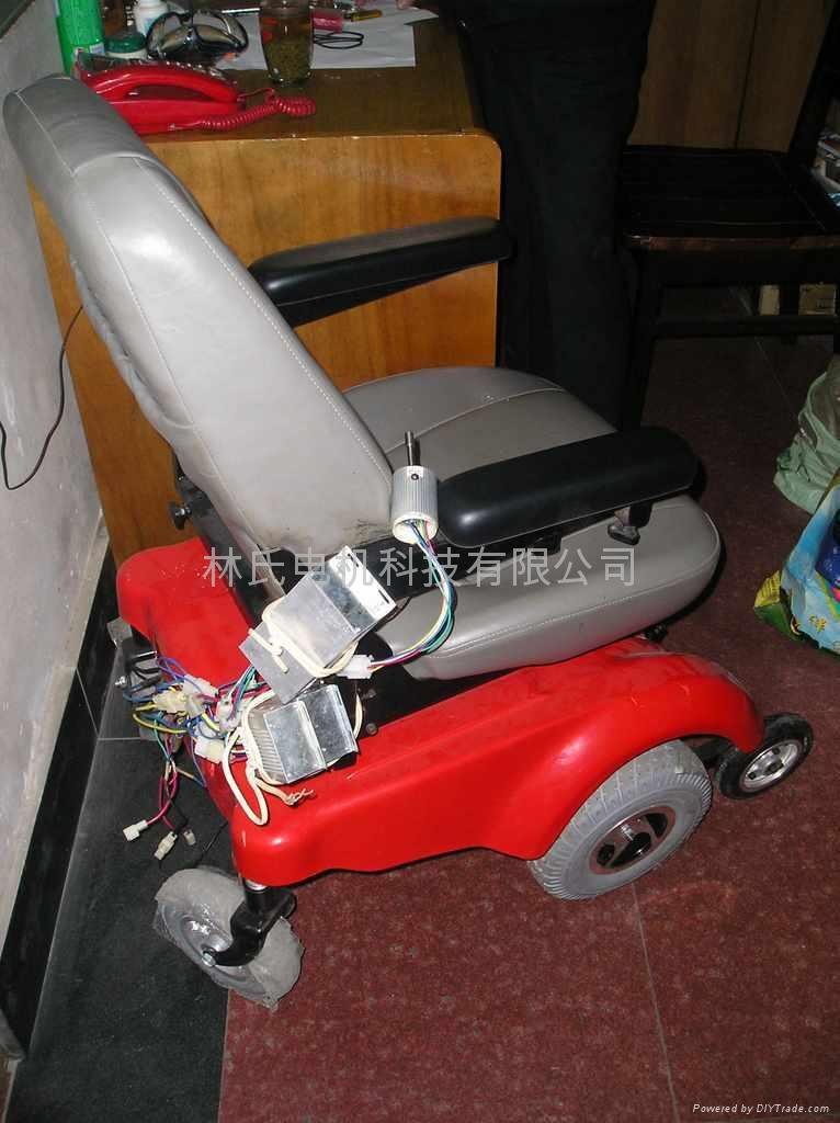 電動輪椅車控制器和雙電機控制器 2