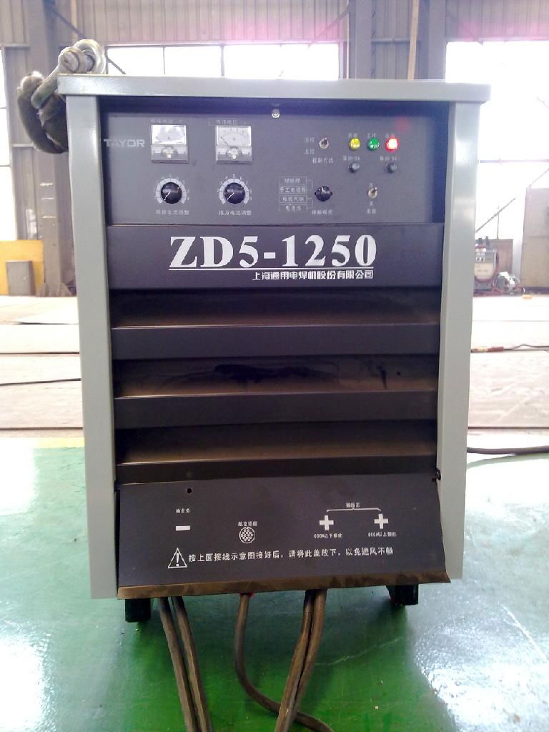 上海通用自动埋弧焊机ZD5-1000/1250 2
