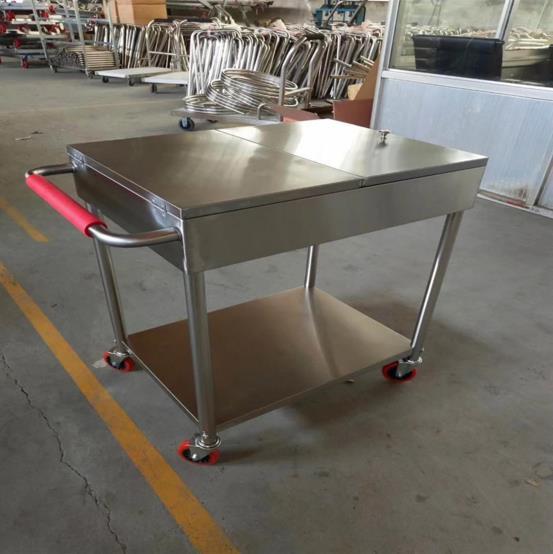 廚房用不鏽鋼調料調理車 3