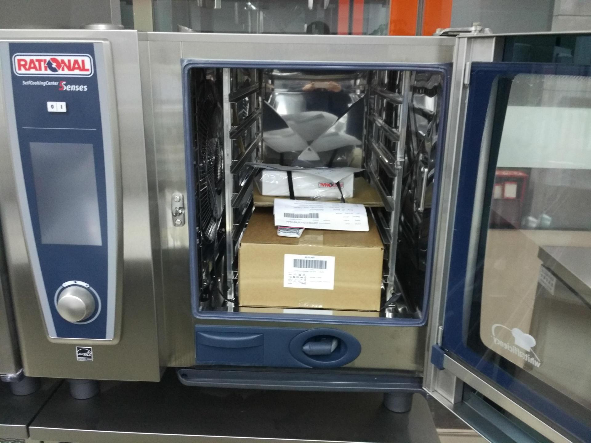 德国原装进口莱欣诺乐信rational 蒸烤箱