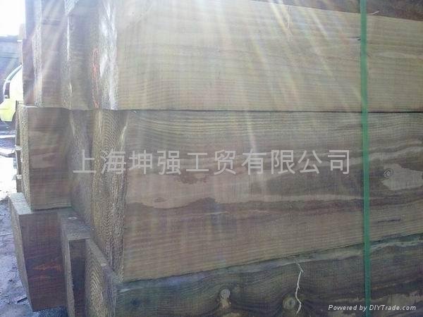 上海坤強工貿專業生產防腐木