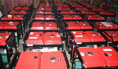 1kw-8kw gasoline generators