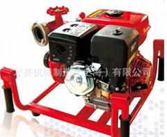 mobile fire pump