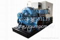 diesel engine driven double suction pump