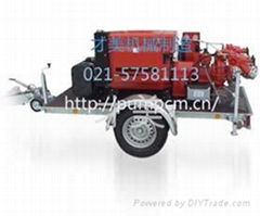 mobile fire pump