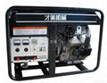 Diesel/gasoline generators